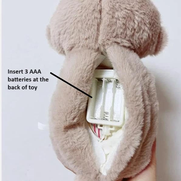 Breathing Teddy Bear