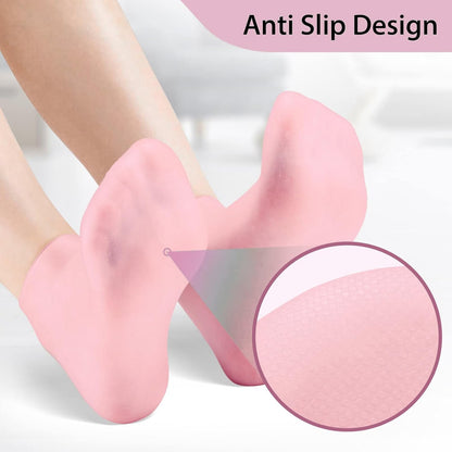 Silicone Moisture Socks