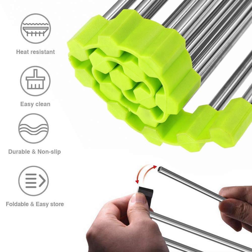 Foldable Drain Rack 46x46cm