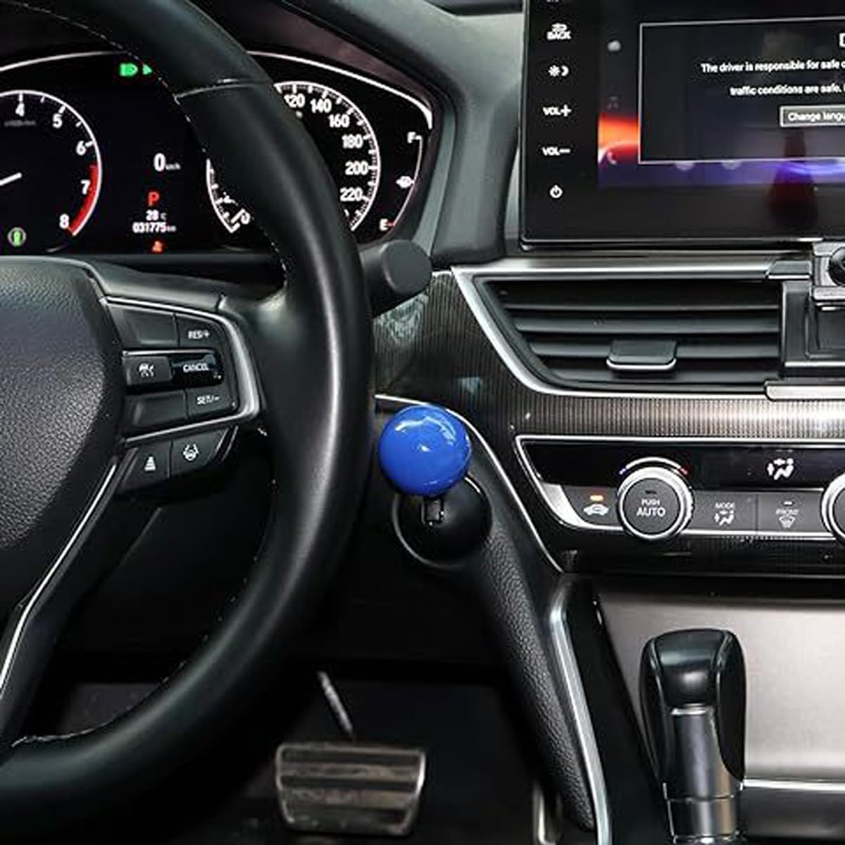 Car Start Button Cover