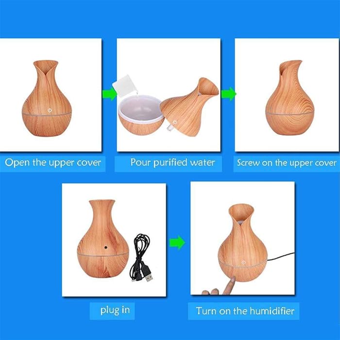 Wood Style Humidifier