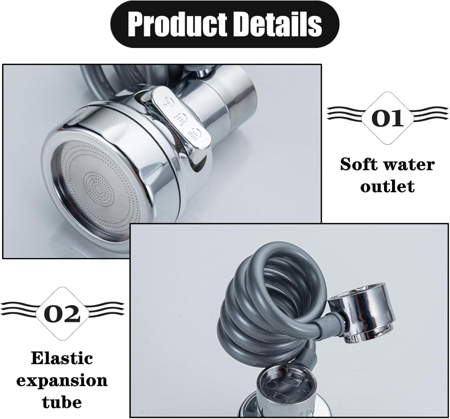360 Stretchable Faucet
