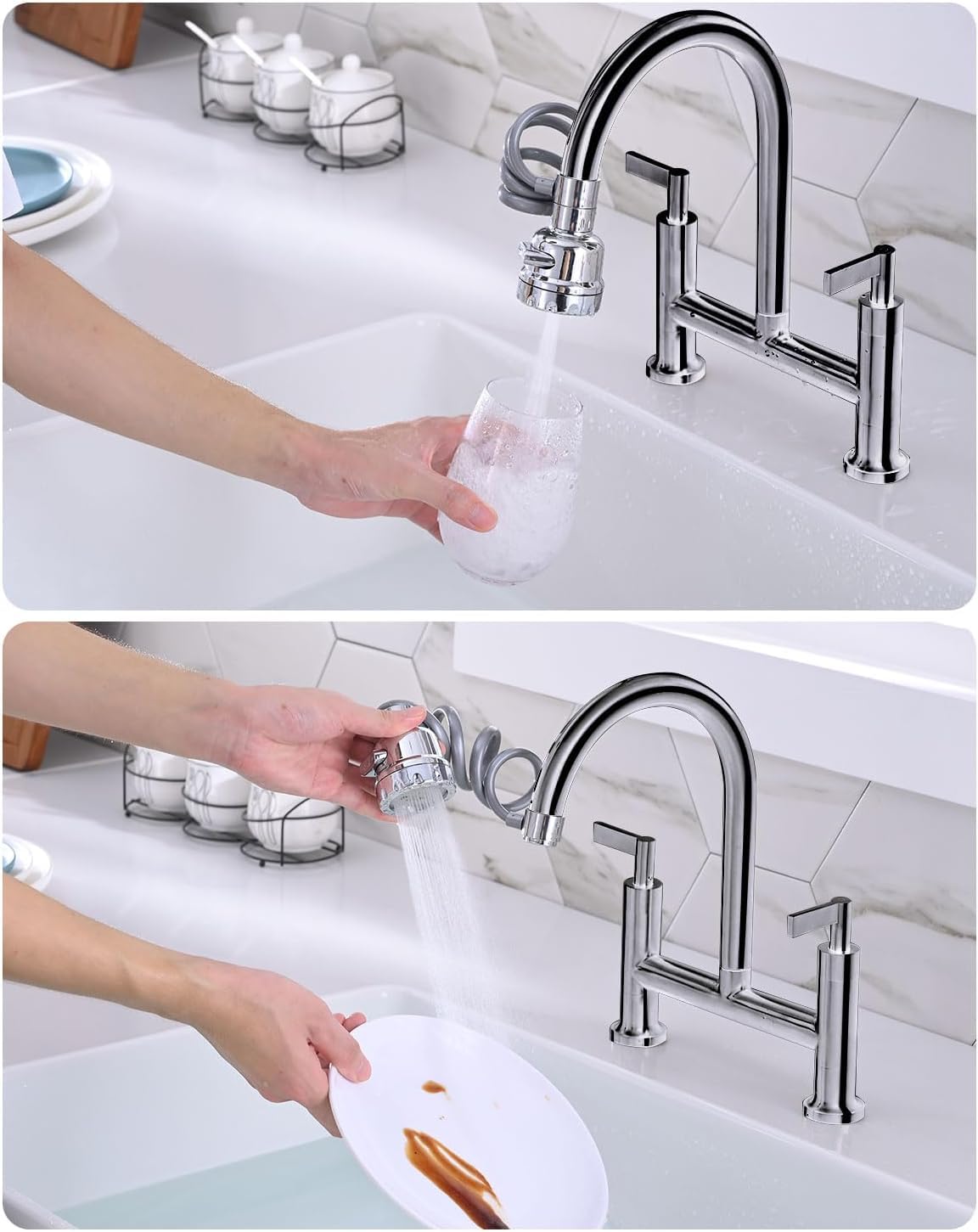 360 Stretchable Faucet