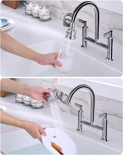 360 Stretchable Faucet