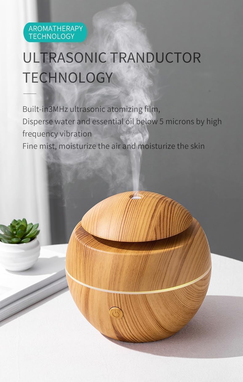 Wood Humidifier