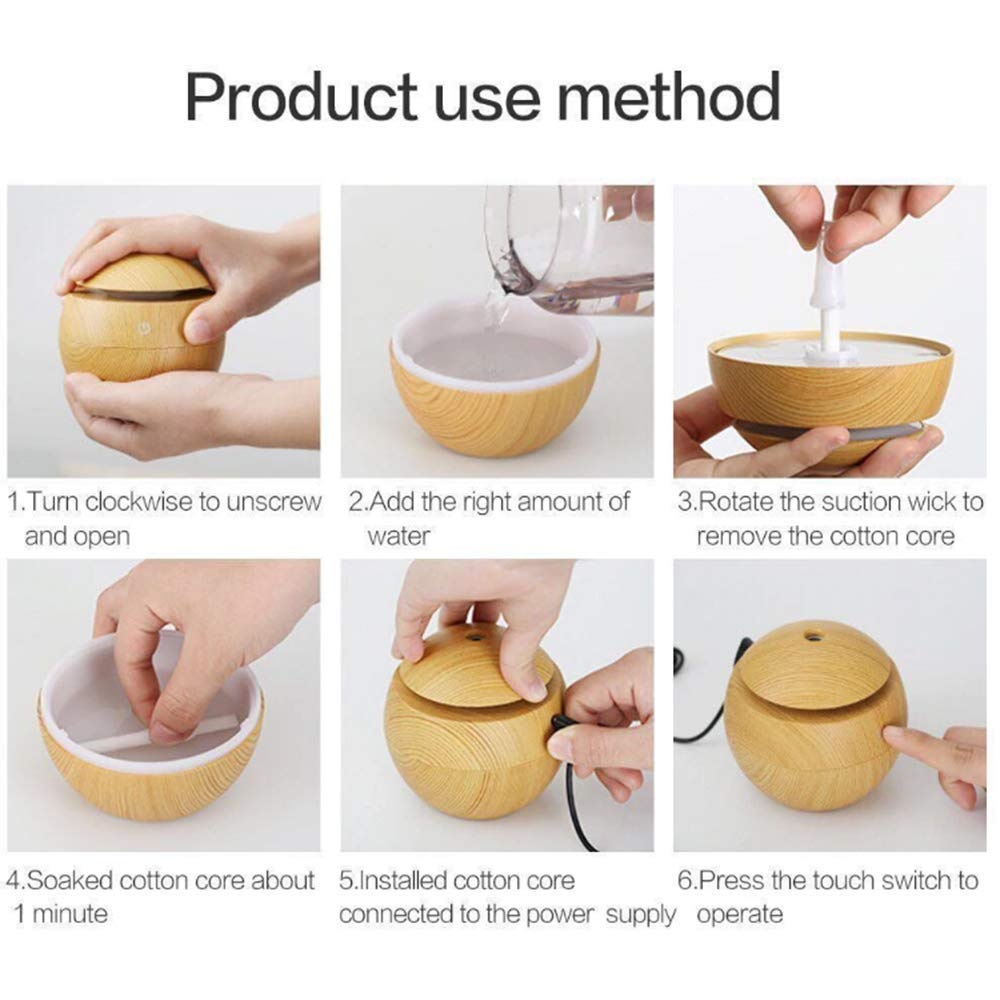 Wood Humidifier