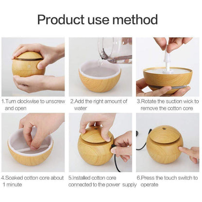 Wood Humidifier
