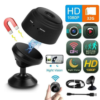 A9 Smart CCTV Camera