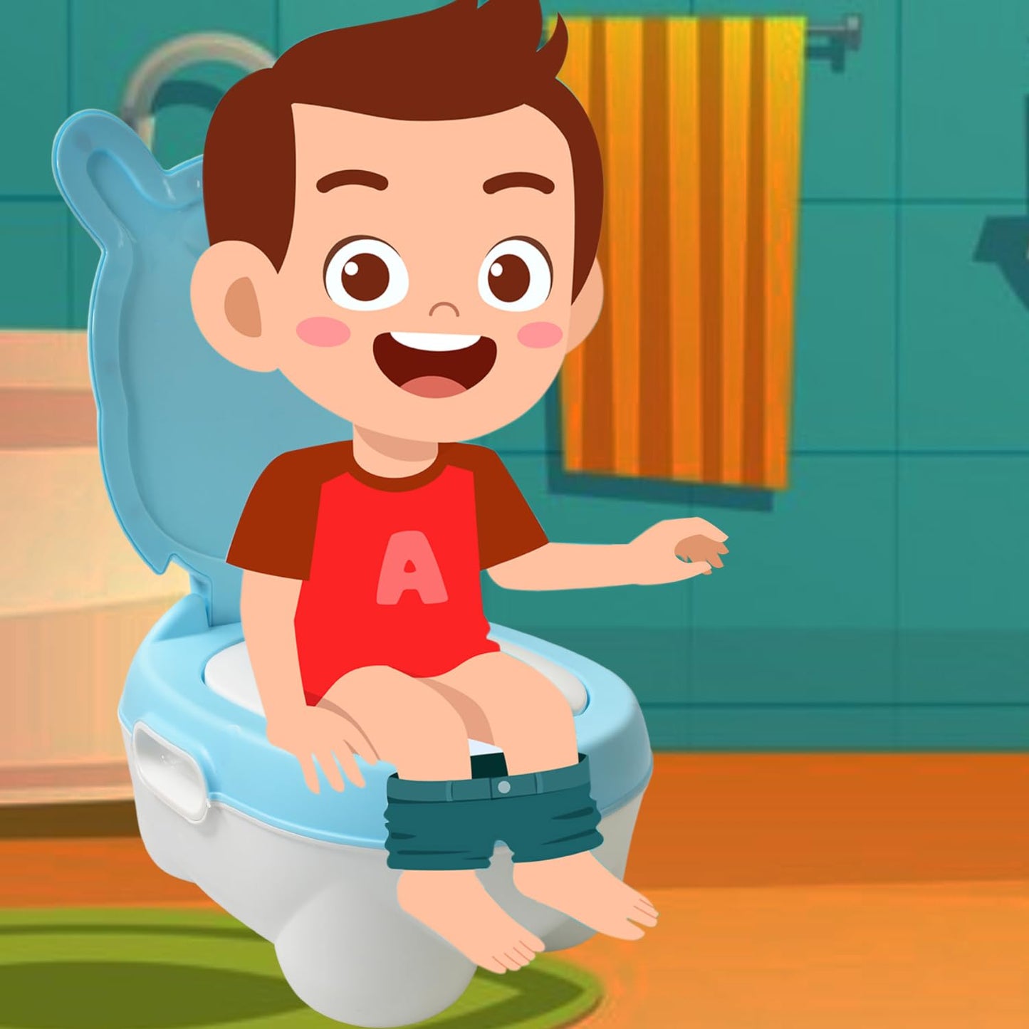 Baby Potty Toilet for 1yr+ Child