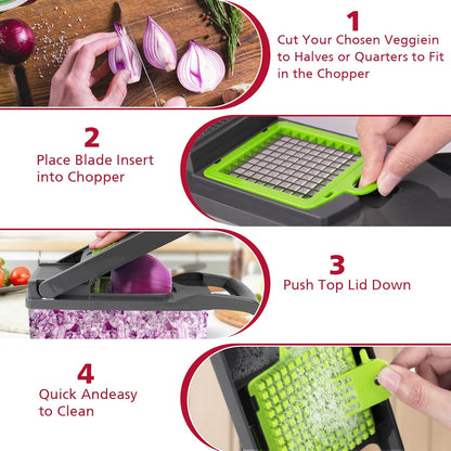 13 in 1 Food Chopper