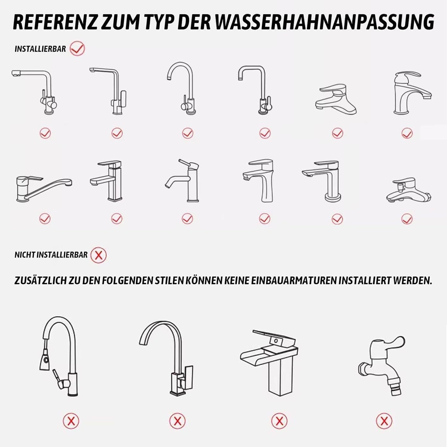 360 Stretchable Faucet