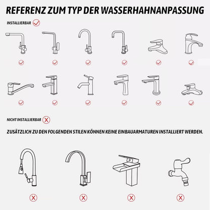 360 Stretchable Faucet