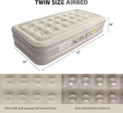 Air Bed with Pump