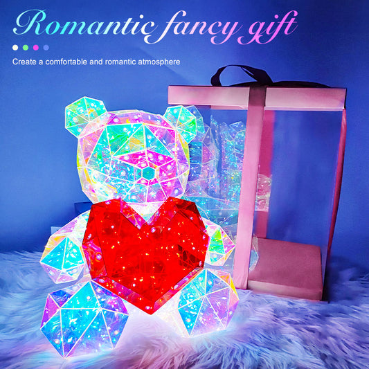 LED Teddy Bear Lamp