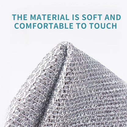 Dish Scrubbing Cloth (10pc)