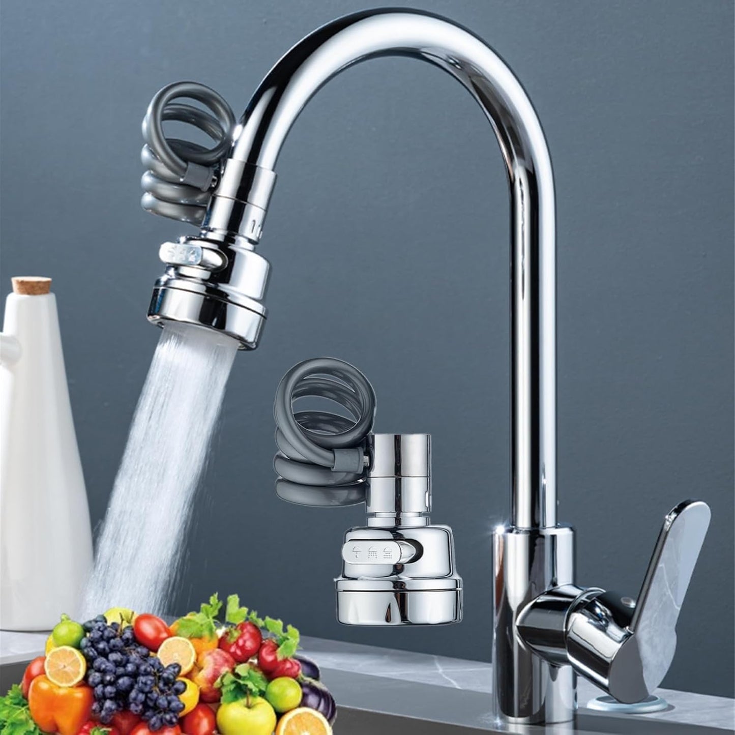 360 Stretchable Faucet