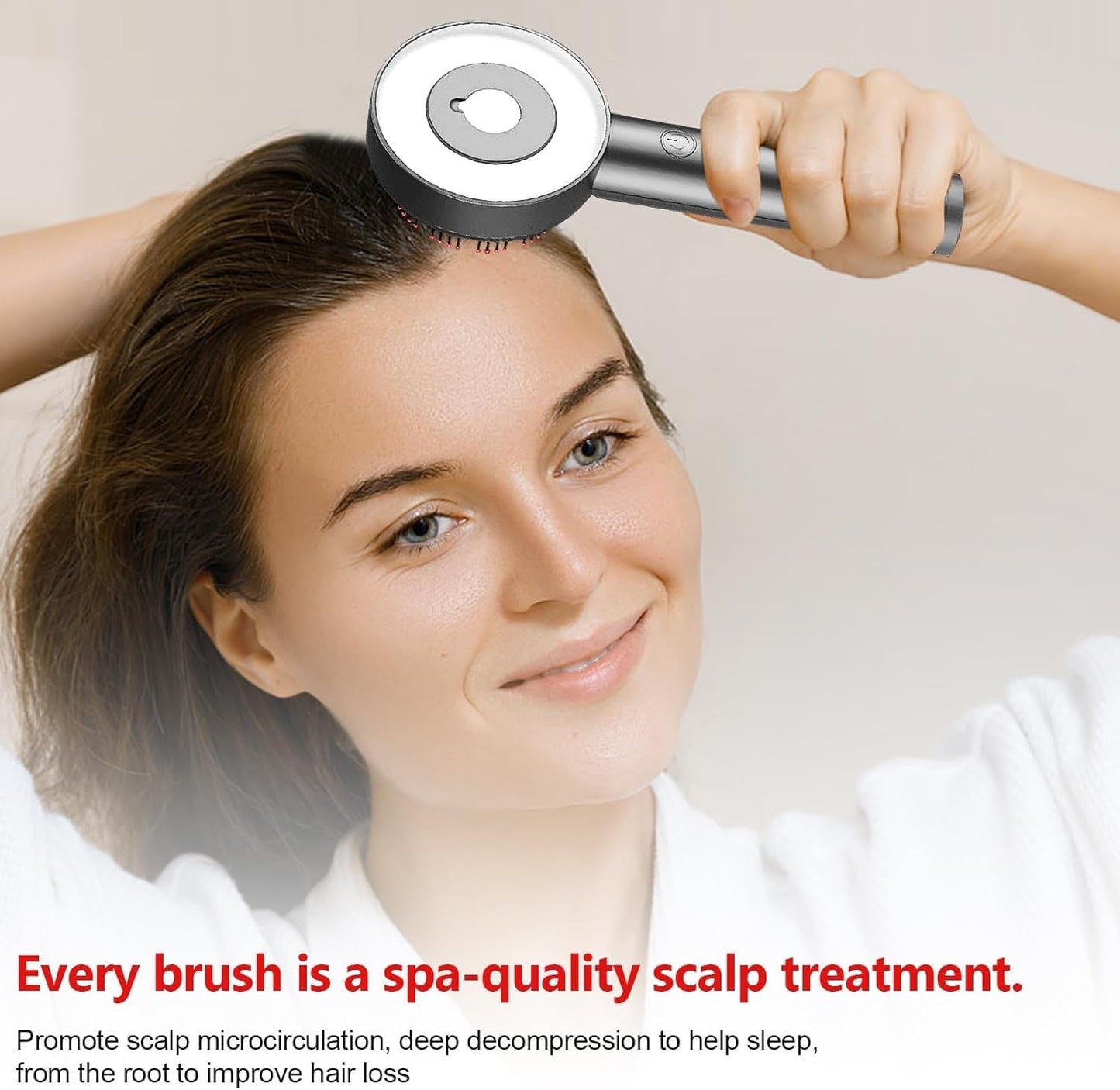 Scalp Massager Comb