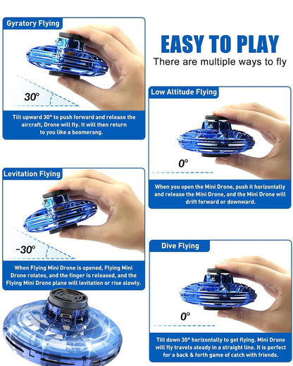 Magical Flying Spinner