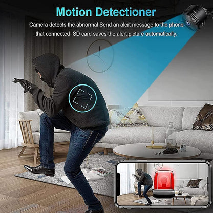 A9 Smart CCTV Camera