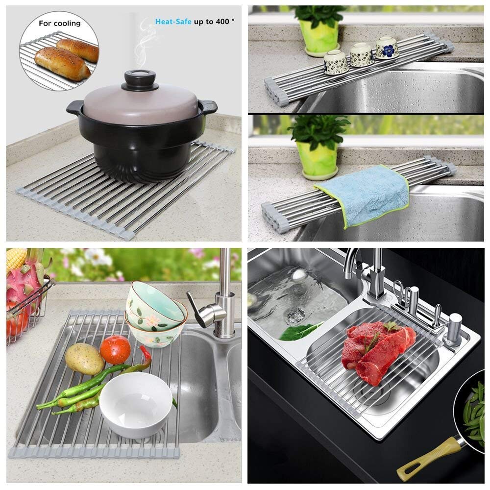Foldable Drain Rack 46x46cm
