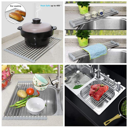 Foldable Drain Rack 46x46cm