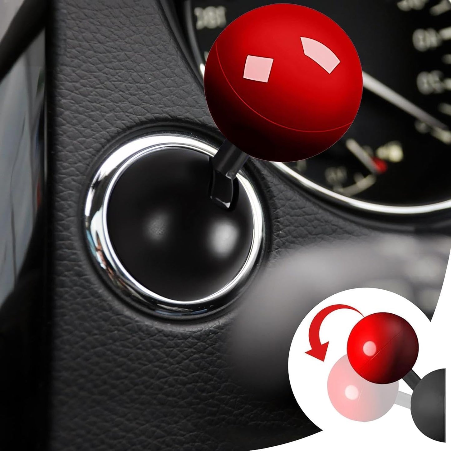 Car Start Button Cover