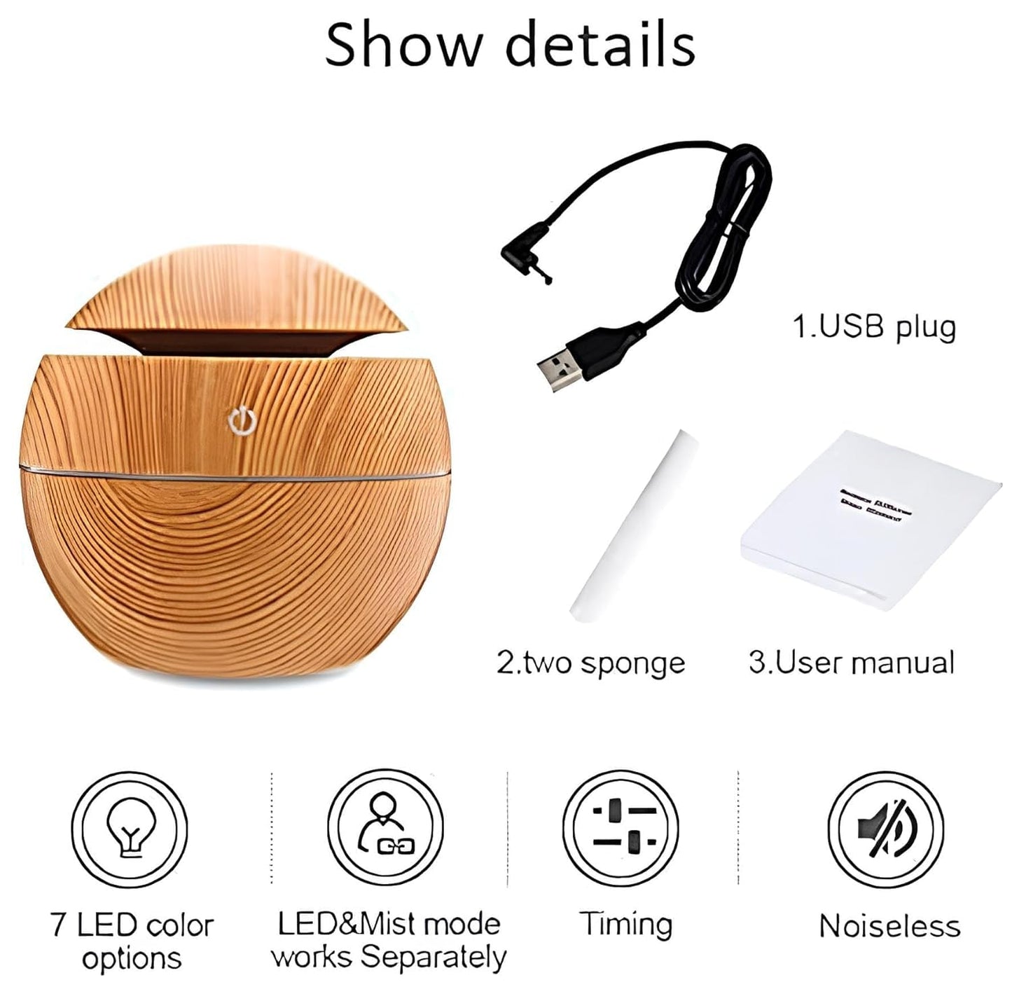 Wood Humidifier
