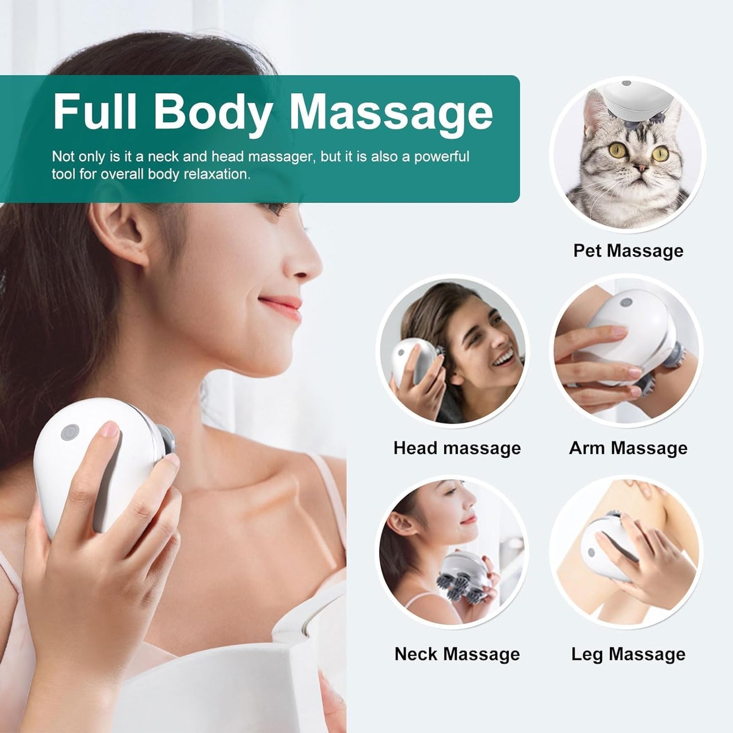 Scalp Massager