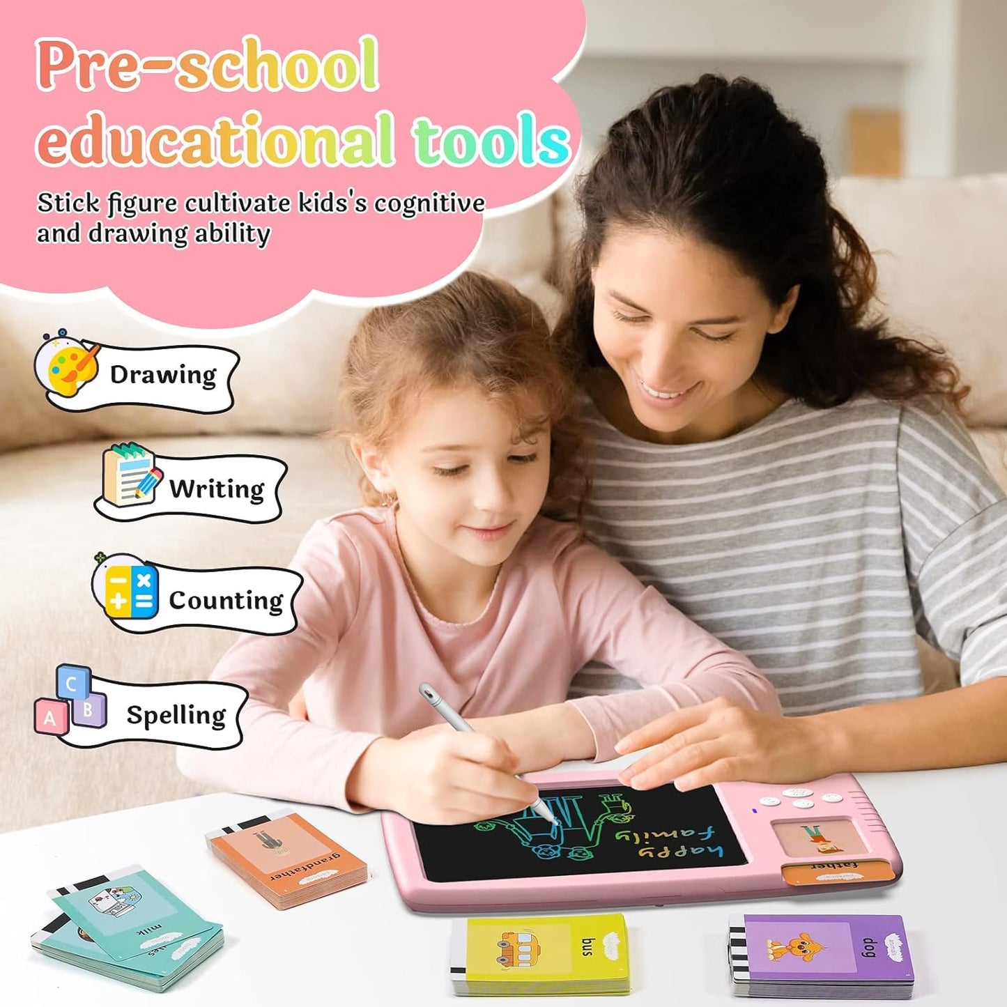 Kids Learning Tablet