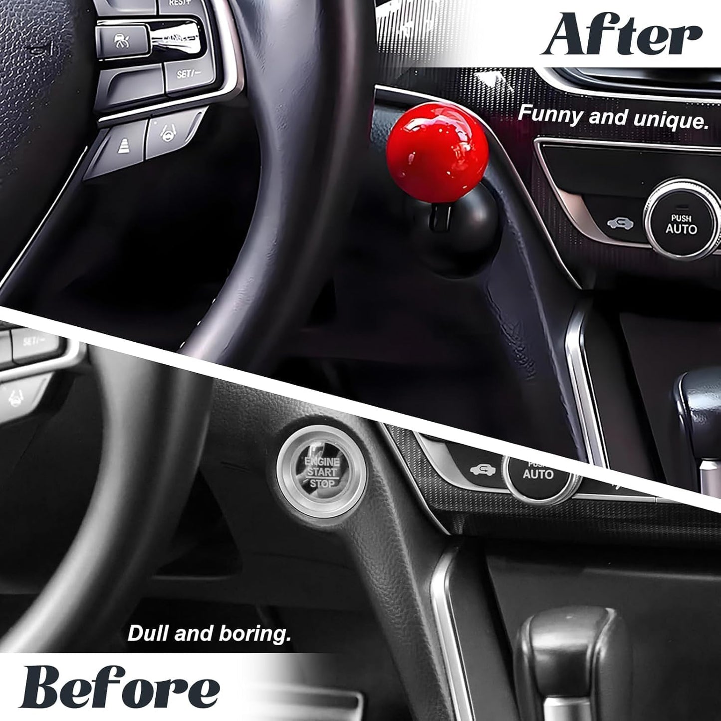 Car Start Button Cover