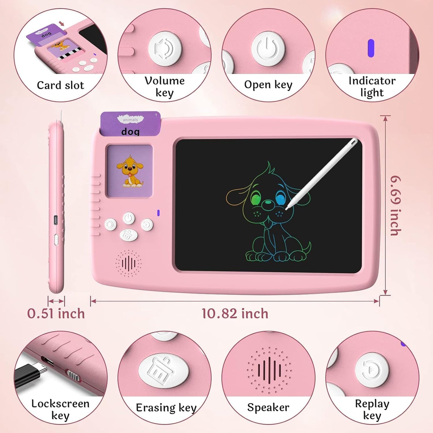 Kids Learning Tablet