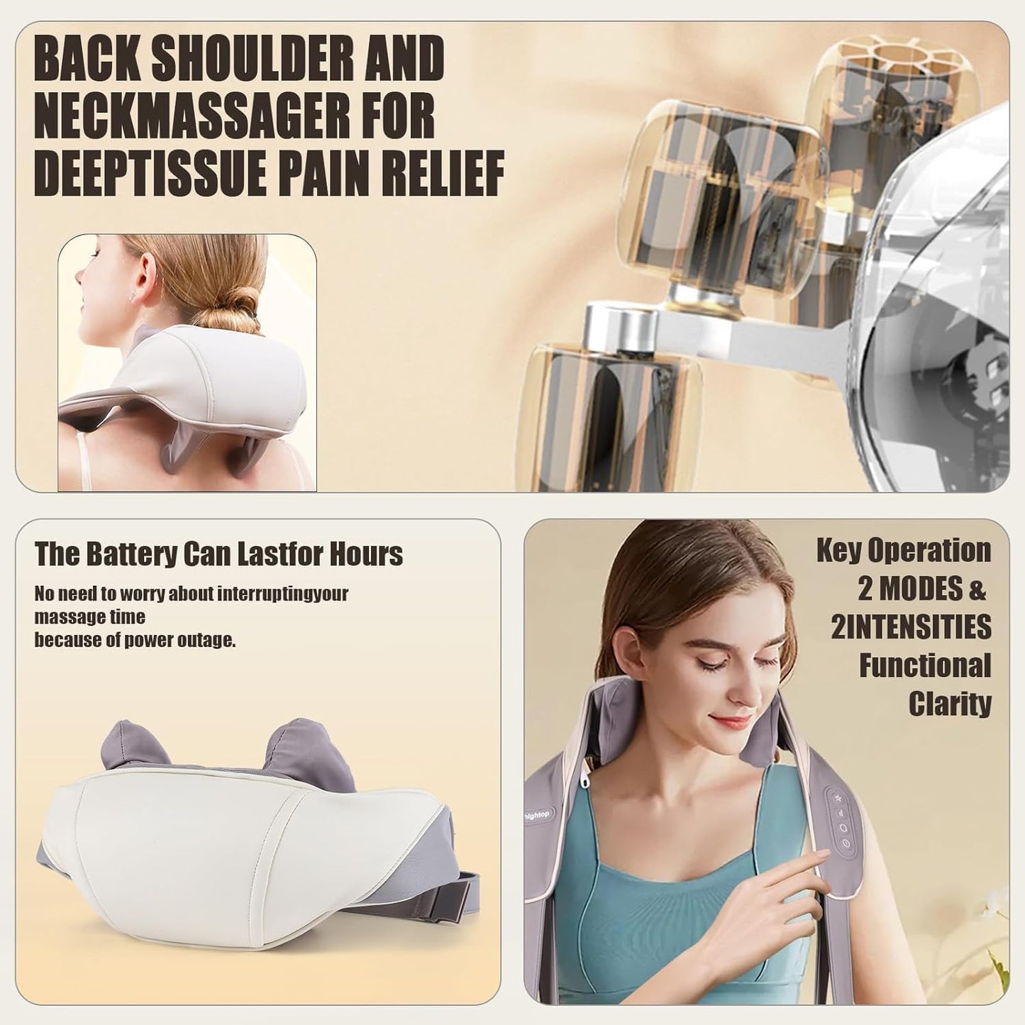 Neck & Shoulder Massager
