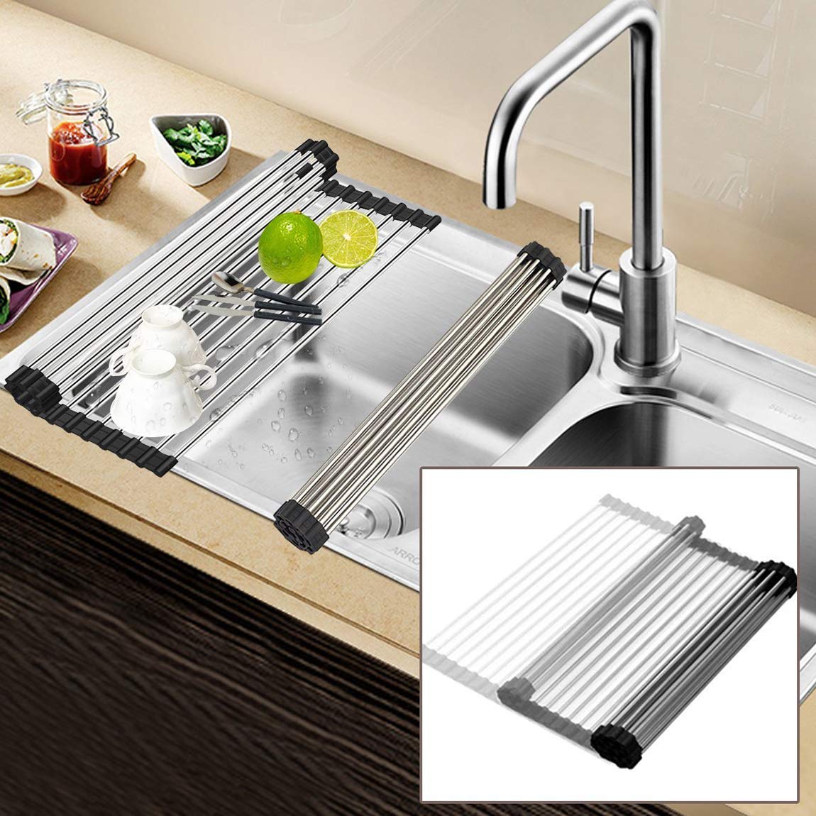 Foldable Drain Rack 46x46cm