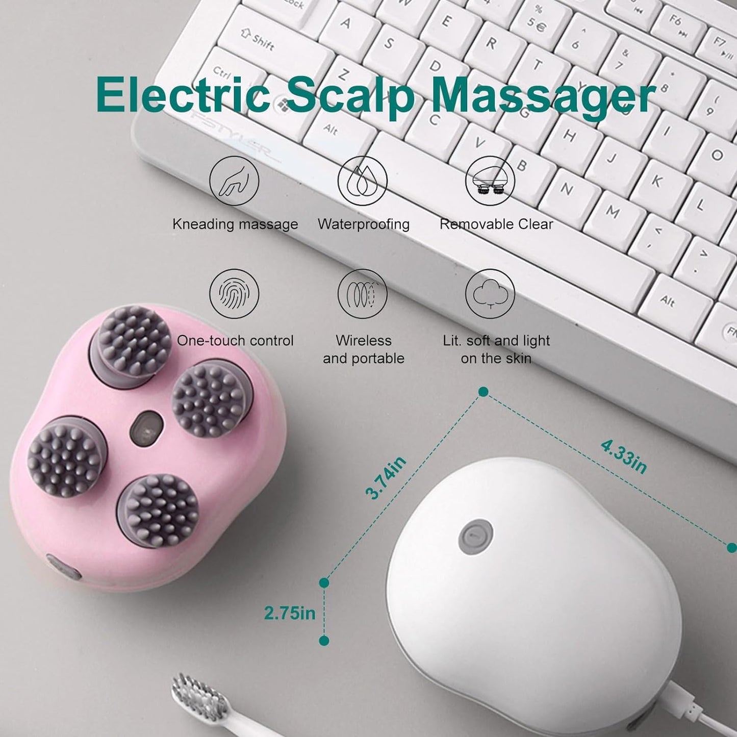 Scalp Massager