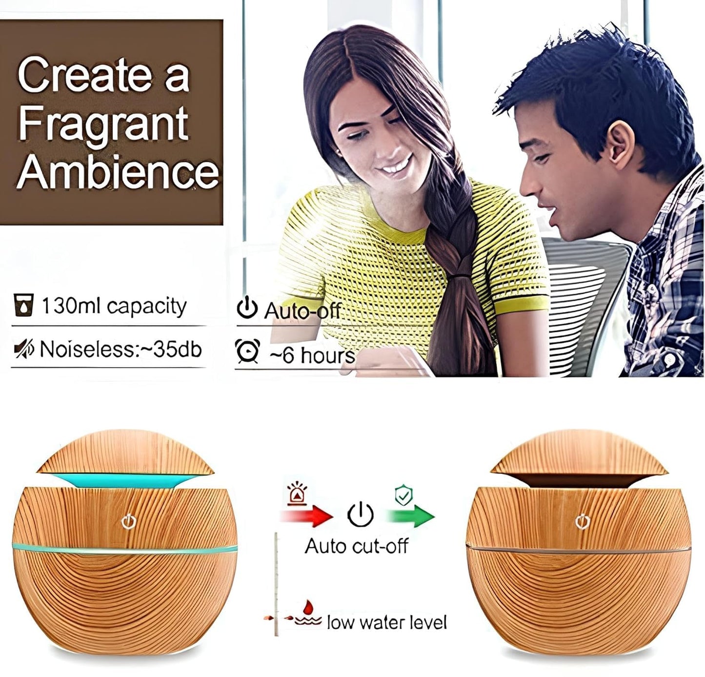 Wood Humidifier