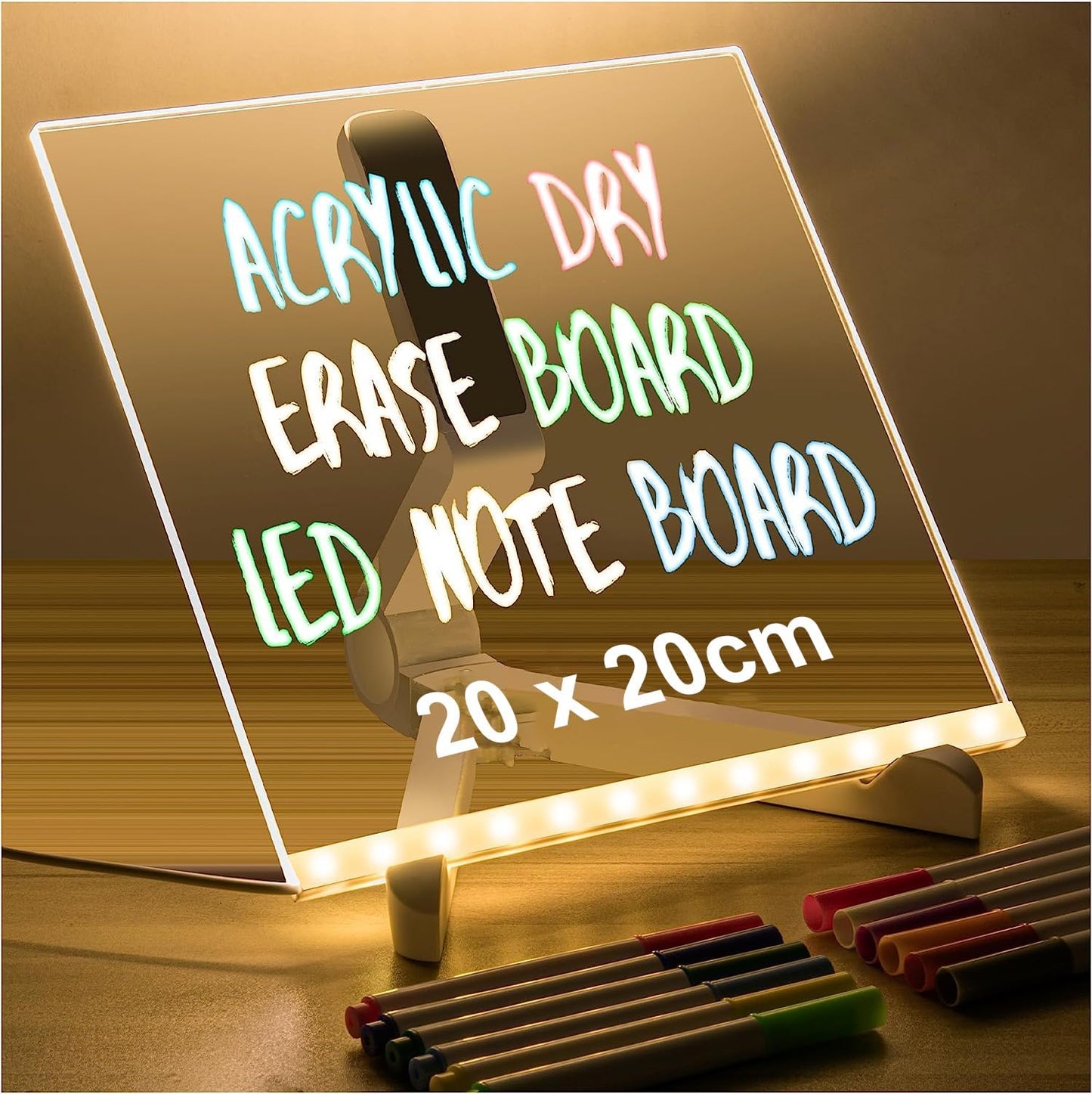 LED Message Board 20x20cm