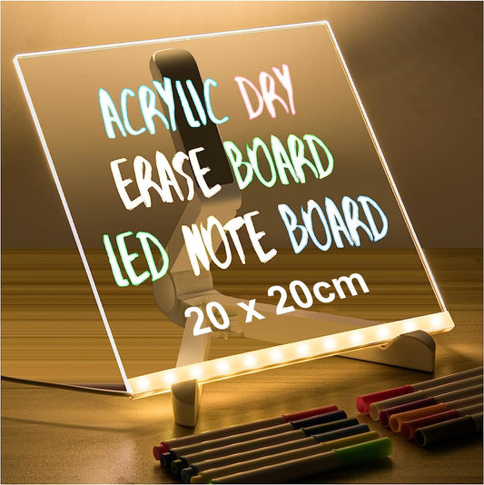 LED Message Board 20x20cm