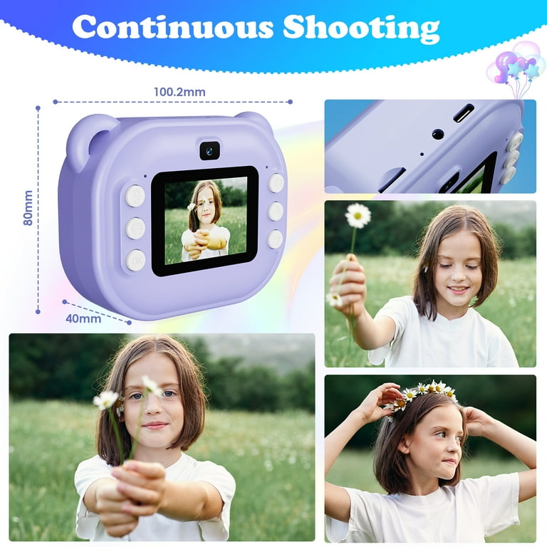 Mini Camera Printer