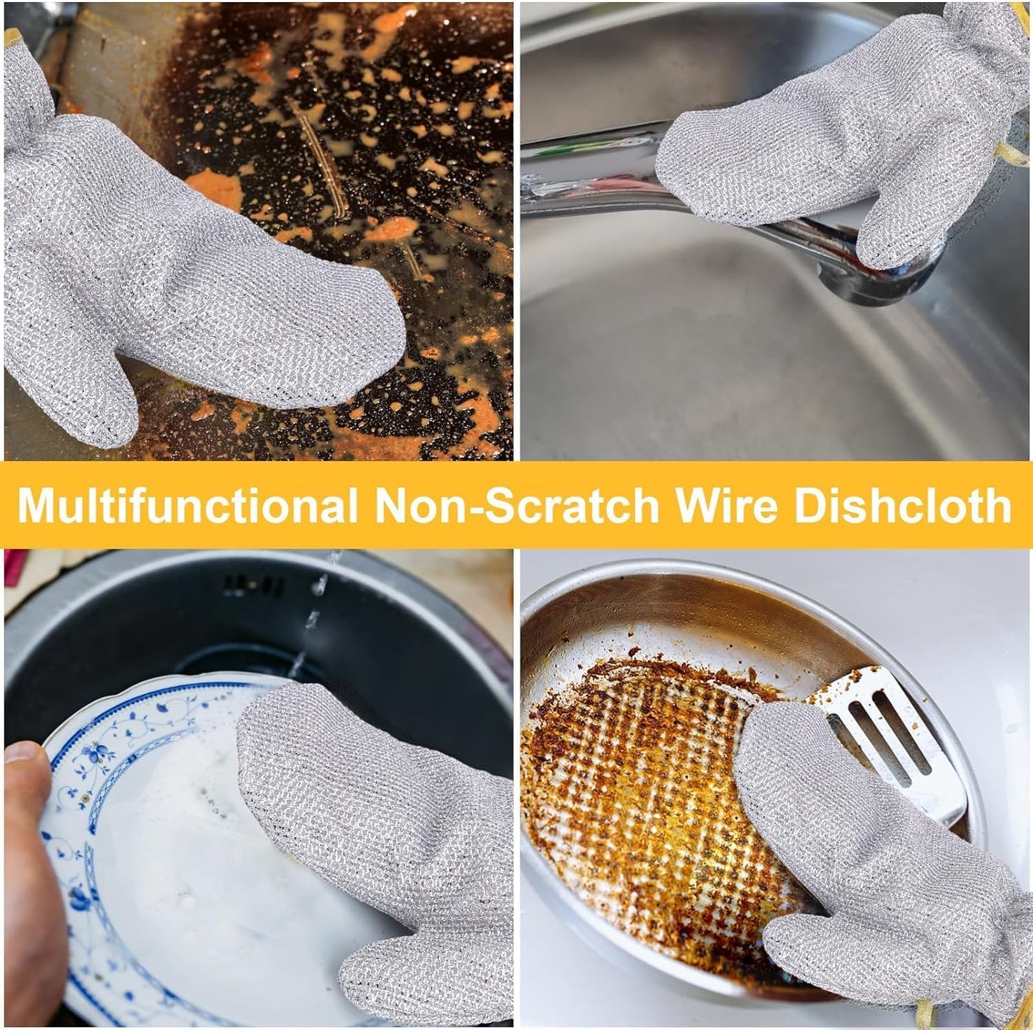 Dish Cleaning Glove