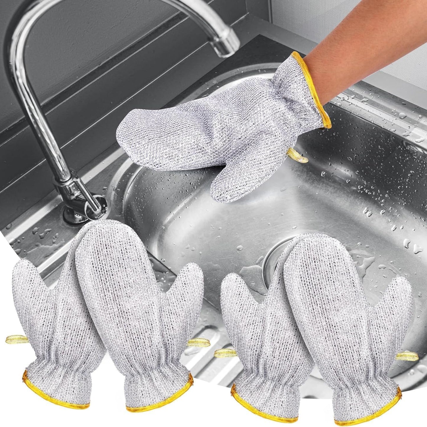 Dish Cleaning Glove