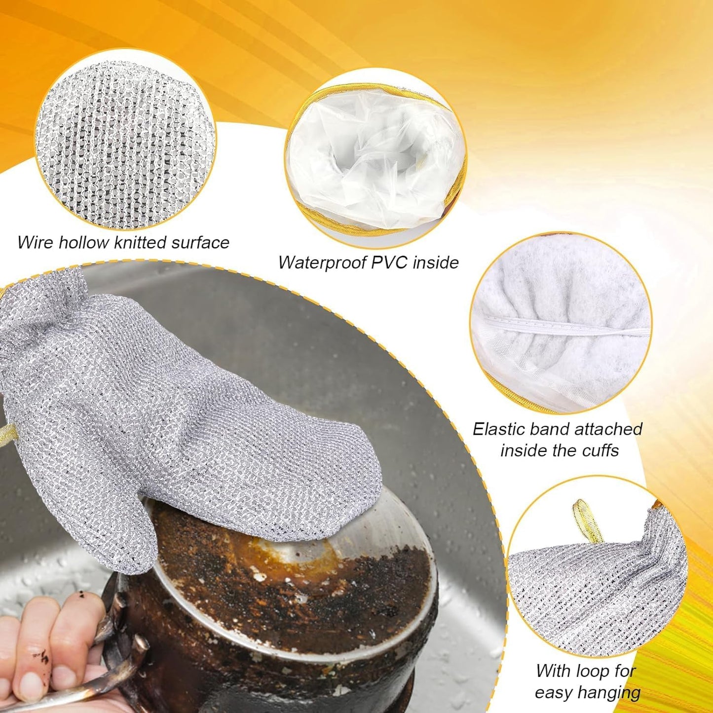 Dish Cleaning Glove
