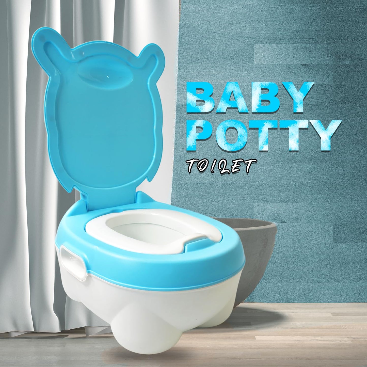 Baby Potty Toilet for 1yr+ Child