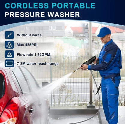 Pressure Washer 48V 12000mah