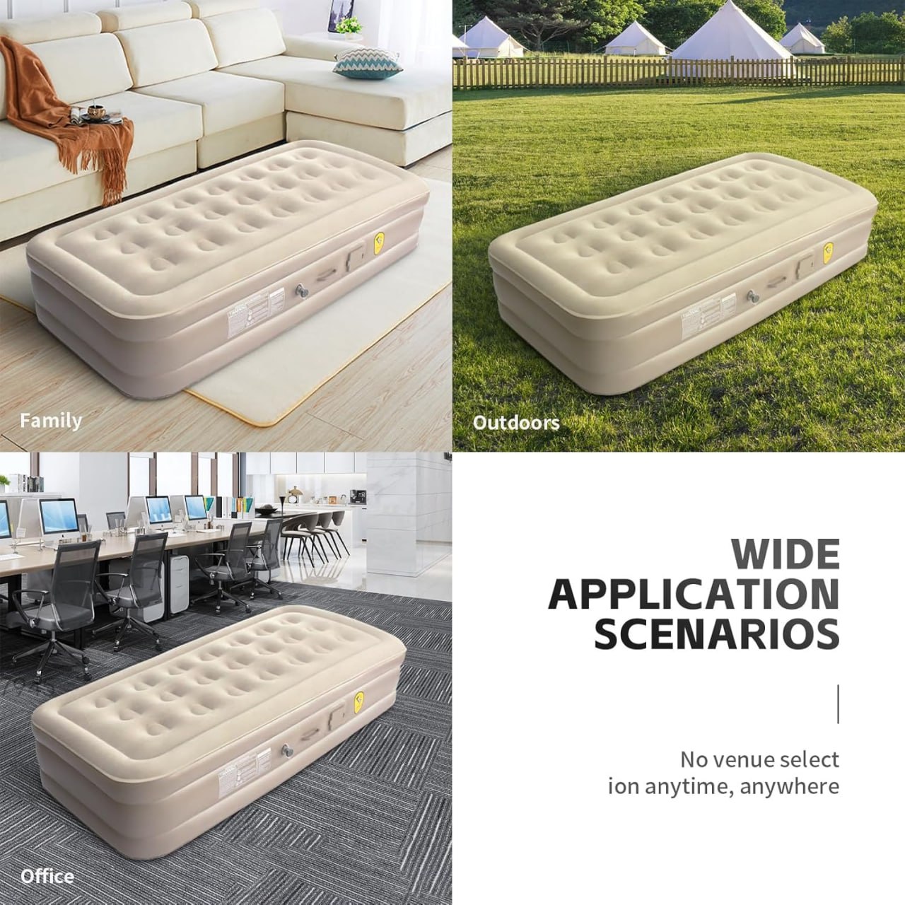 Air Bed with Pump