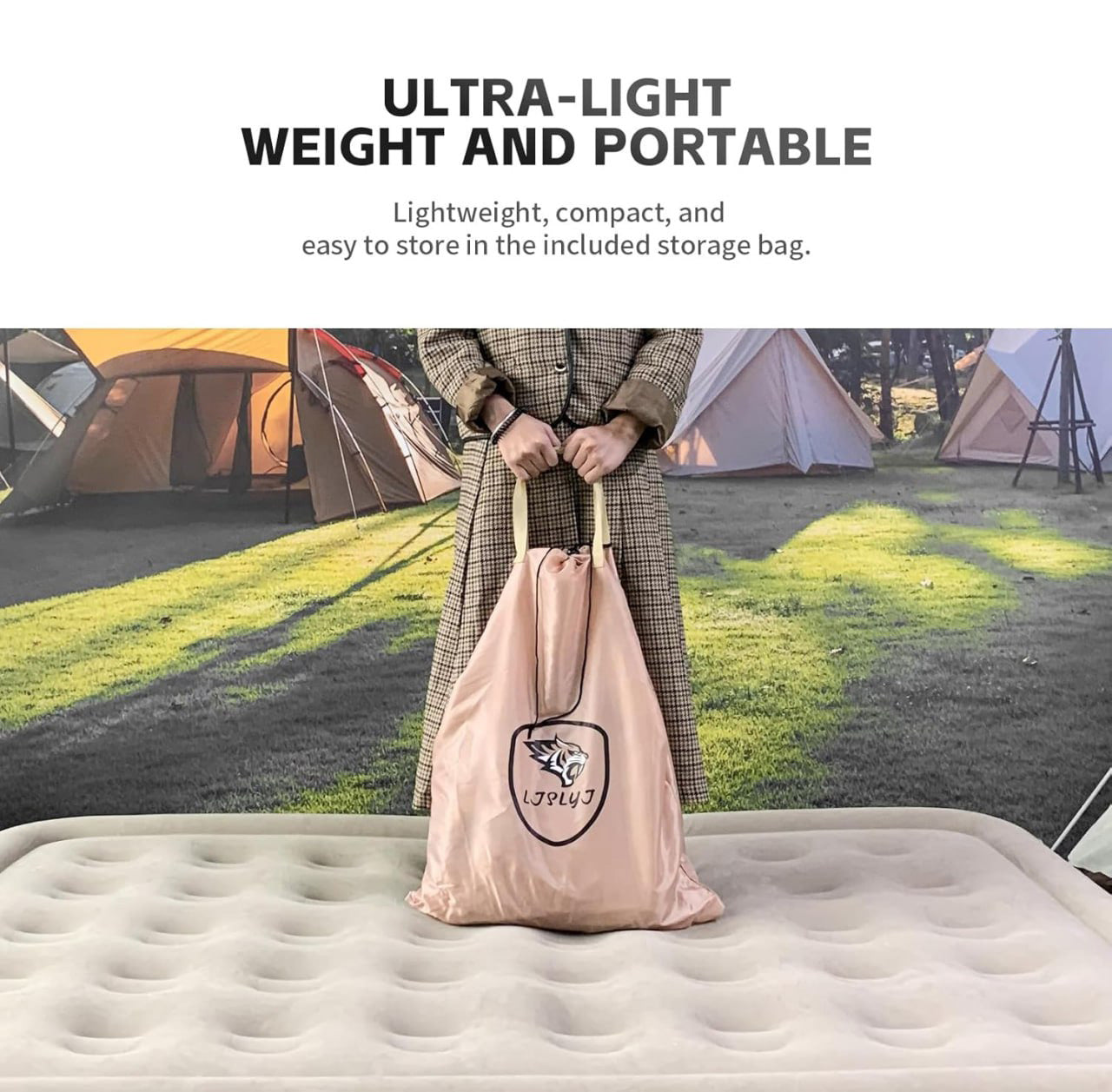 Air Bed with Pump