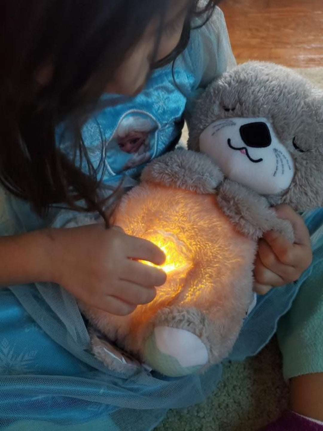 Breathing Teddy Bear