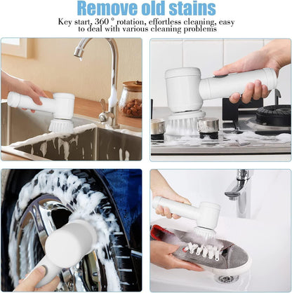 5 in 1 Electric Scrubber