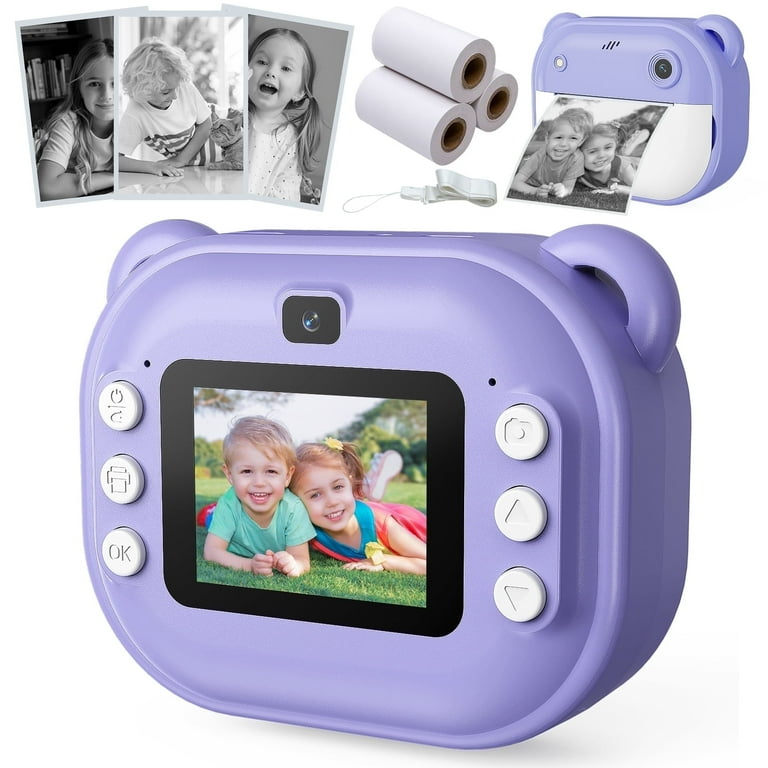 Mini Camera Printer