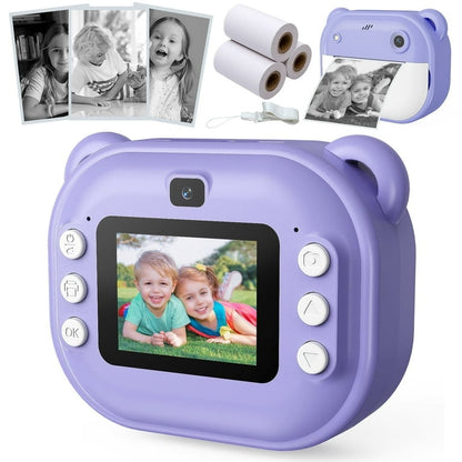 Mini Camera Printer