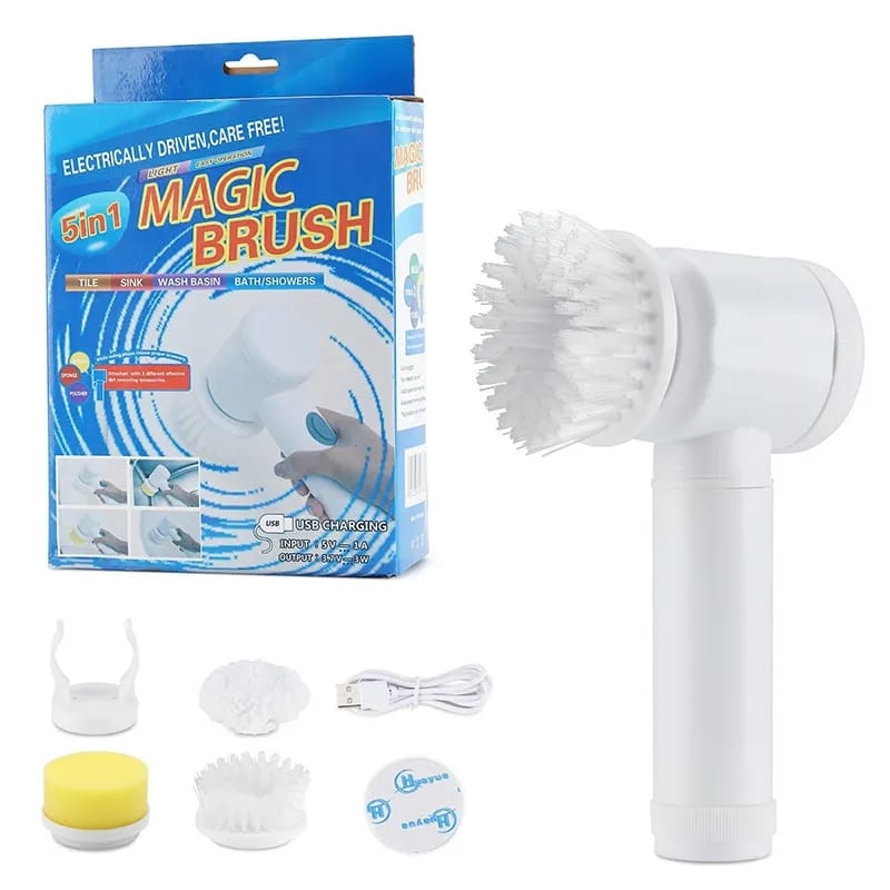 5 in 1 Electric Scrubber